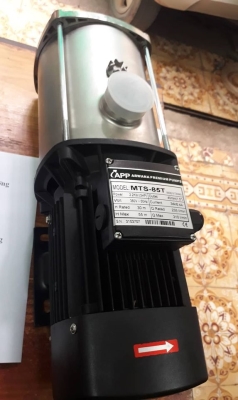 Bơm trục ngang đa tầng cánh APP MT-85T